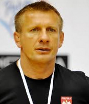 Gouden Olympisch Medaille winnaar Trainer Zakenman