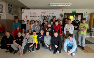 Wizyta w Szkole Podstawowej w Kobylanach – w ramach realizacji ogólnopolskiego programu Świadomość Procentuje