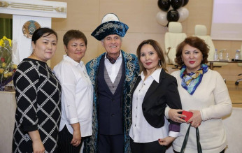 Ein Besuch in Kasachstan!