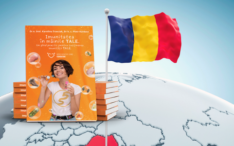 16.11.2021 – Przełożenie publikacji „Odporność w TWOICH rękach” na język rumuński